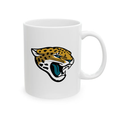 Jacksonville Jaguars Ceramic Mug