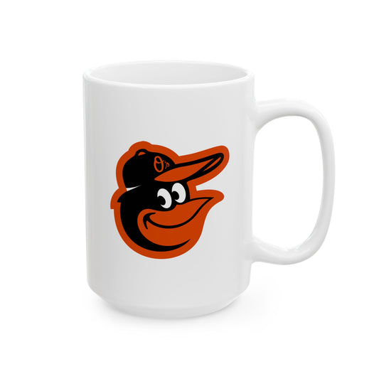 Baltimore Orioles Bird Ceramic Mug