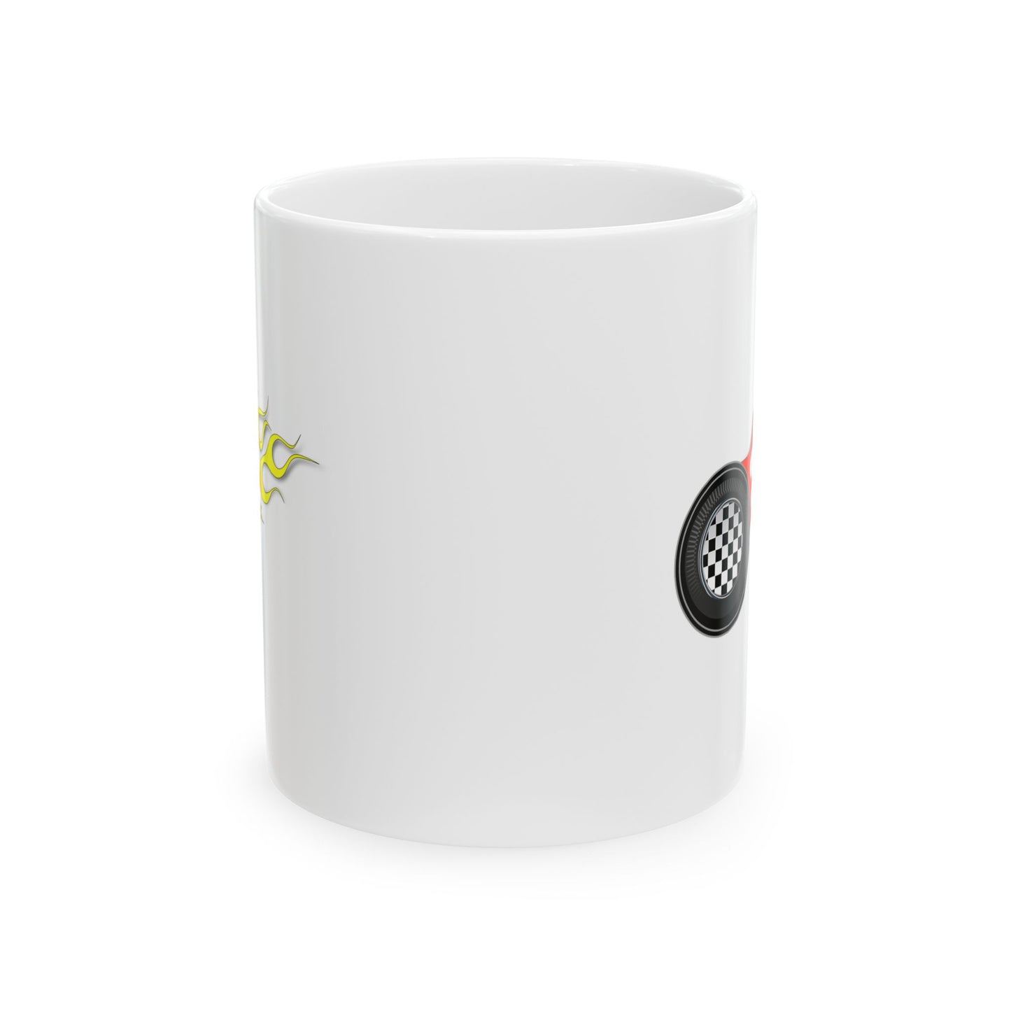 Hot Wheels Ceramic Mug