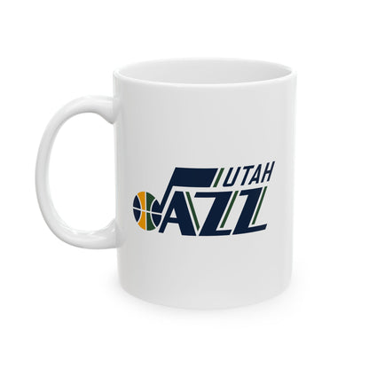 Utah Jazz Ceramic Mug