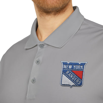 New York Rangers Adidas Performance Polo