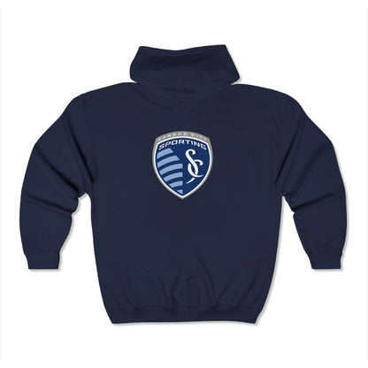 Sporting Kansas City Zip-Up Hoodie