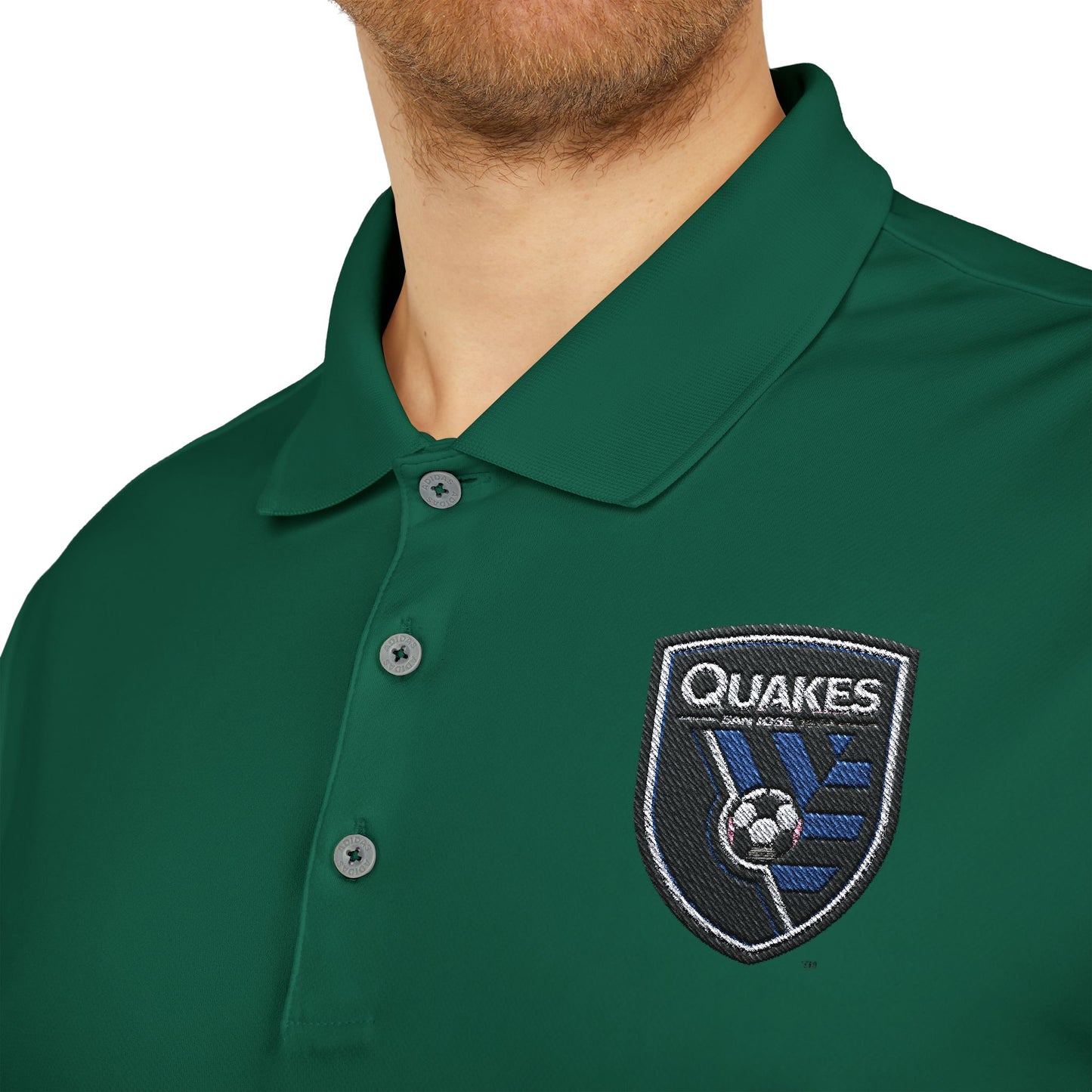 San Jose Earthquakes Adidas Performance Polo