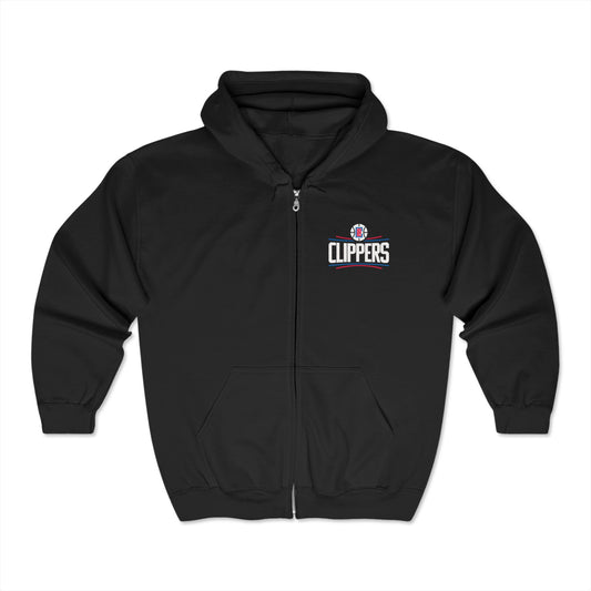 Los Angeles Clippers Zip-Up Hoodie