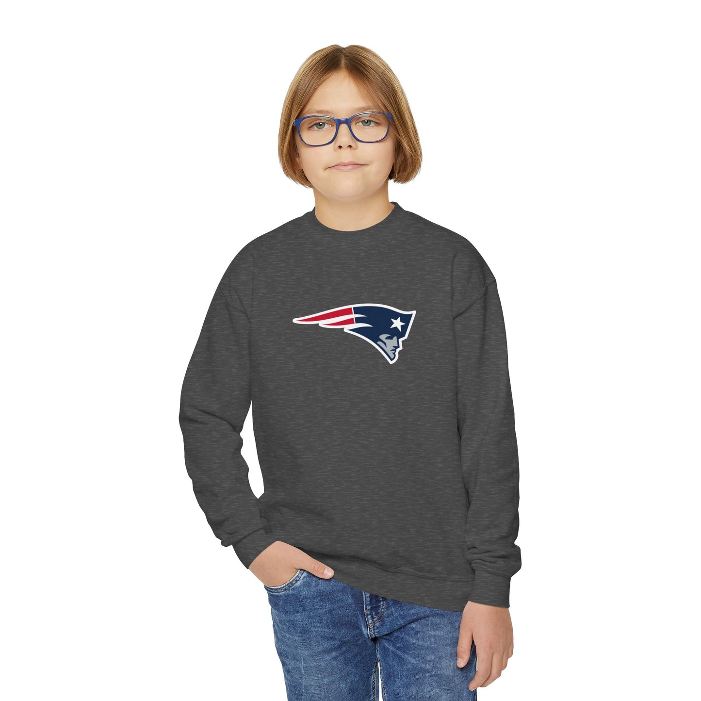 New England Patriots Youth Sweatshirt