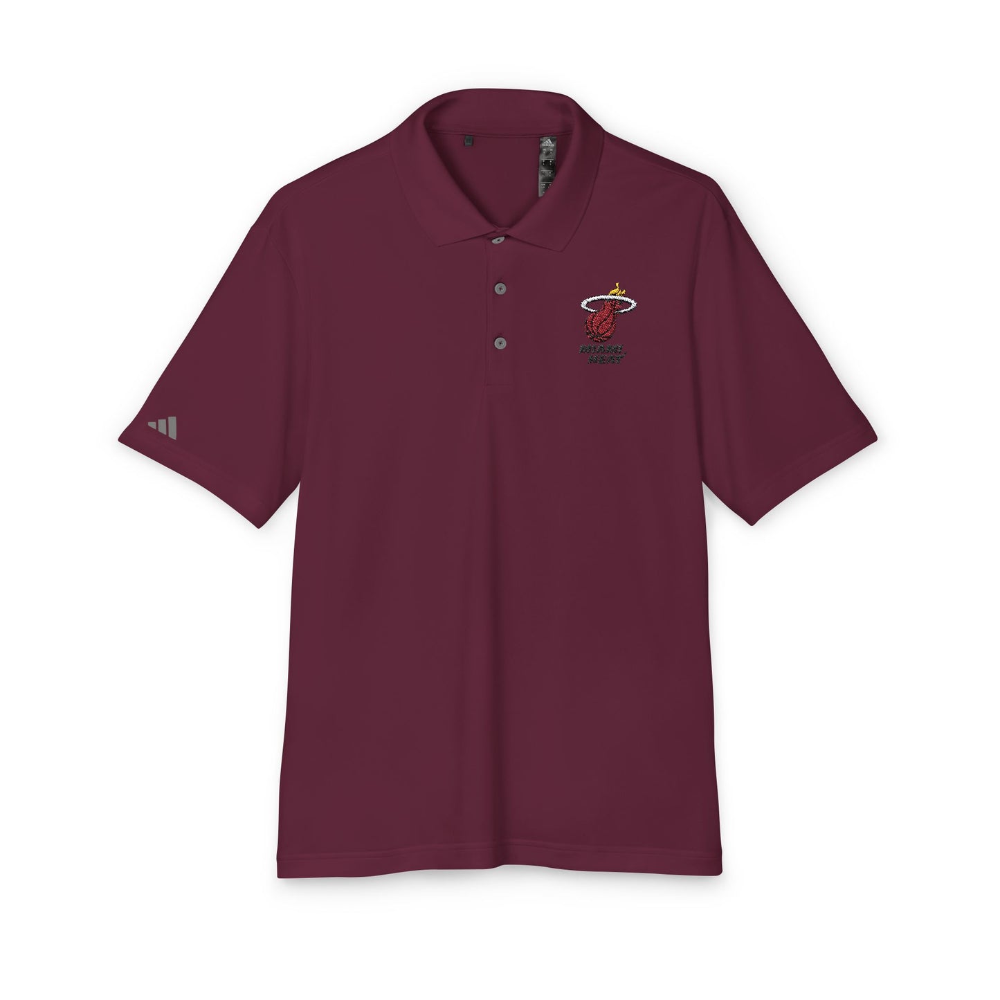 Miami Heat Adidas Performance Polo