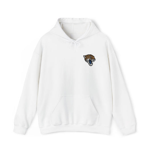 Jacksonville Jaguars Embroidered Hoodie