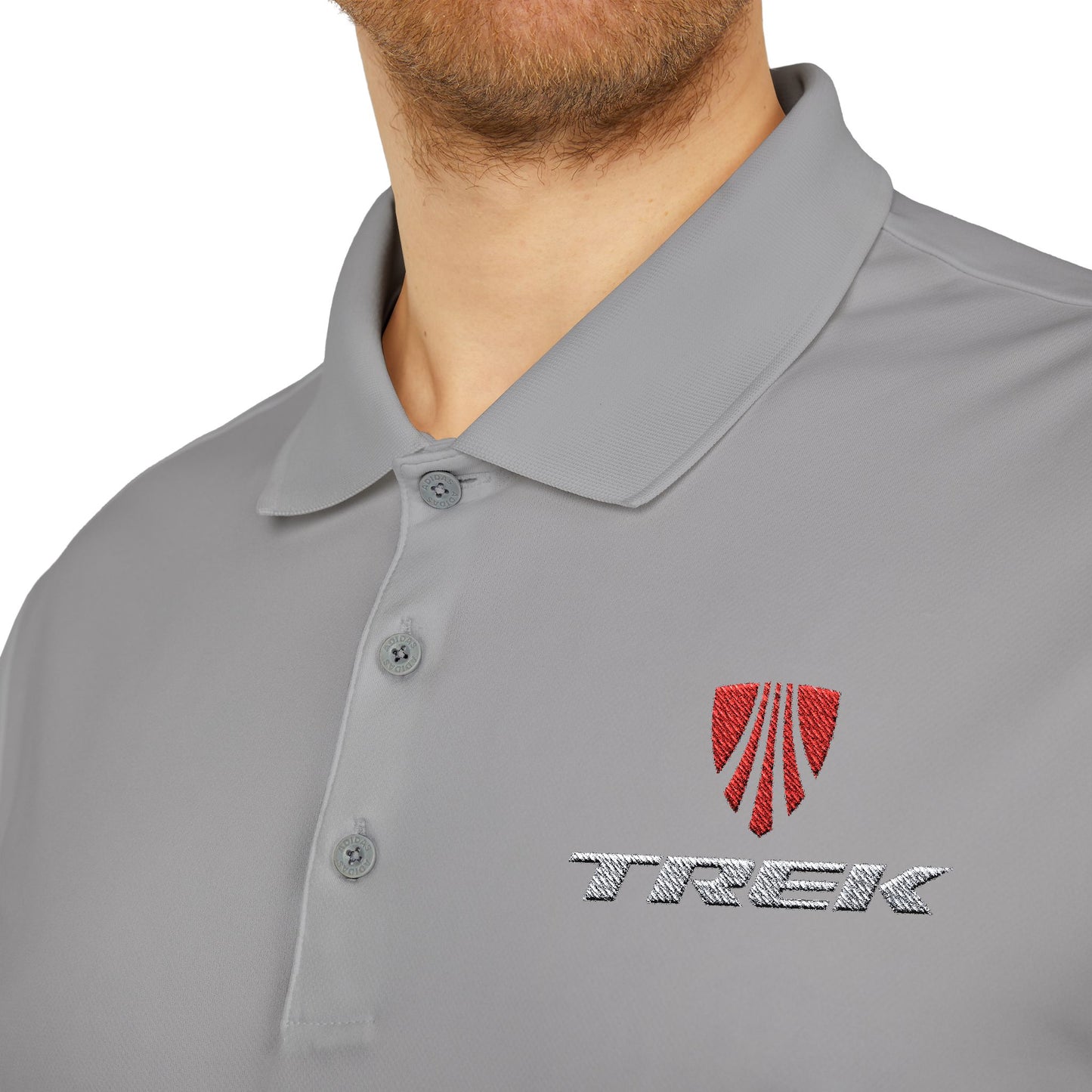 TREK Bicycle Racing Adidas Performance Polo