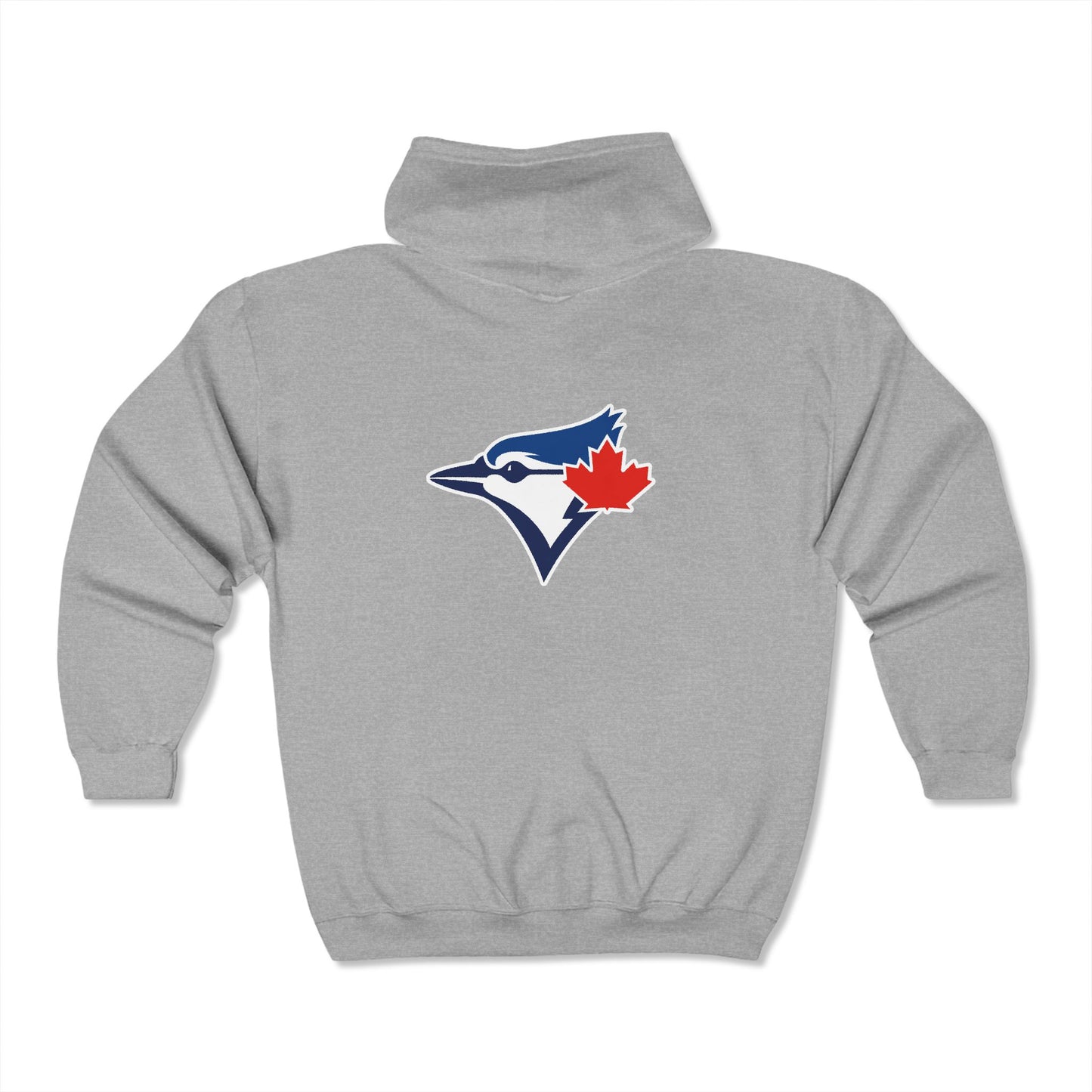 Toronto Blue Jays Bird Zip-Up Hoodie