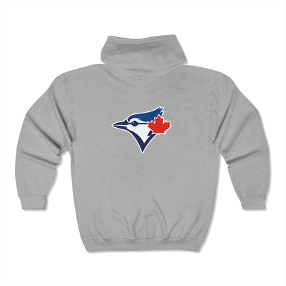 Toronto Blue Jays Bird Zip-Up Hoodie