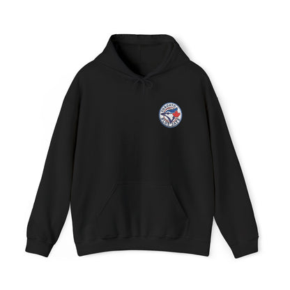 Toronto Blue Jays Embroidered Hoodie