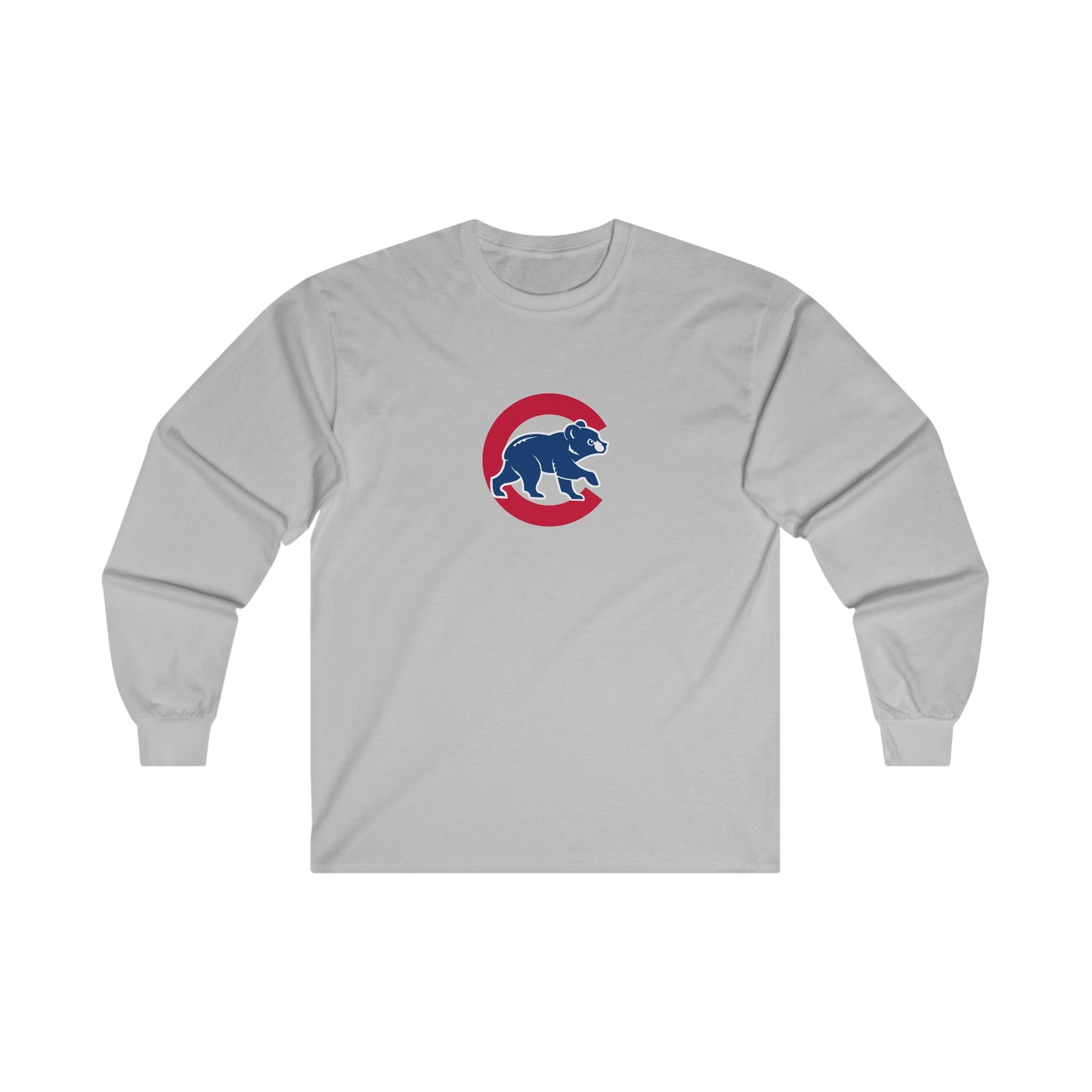 Chicago Cubs Bear Long Sleeve T-Shirt