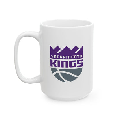 Sacramento Kings Ceramic Mug