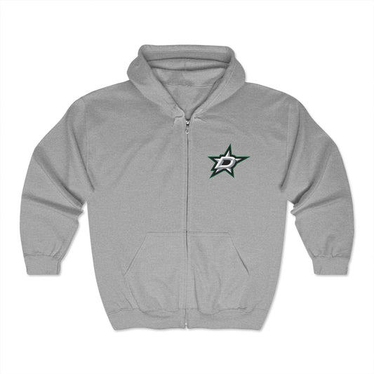 Dallas Stars Zip-Up Hoodie