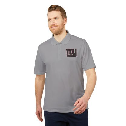 New York Giants Adidas Performance Polo