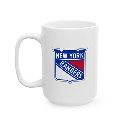 New York Rangers Ceramic Mug