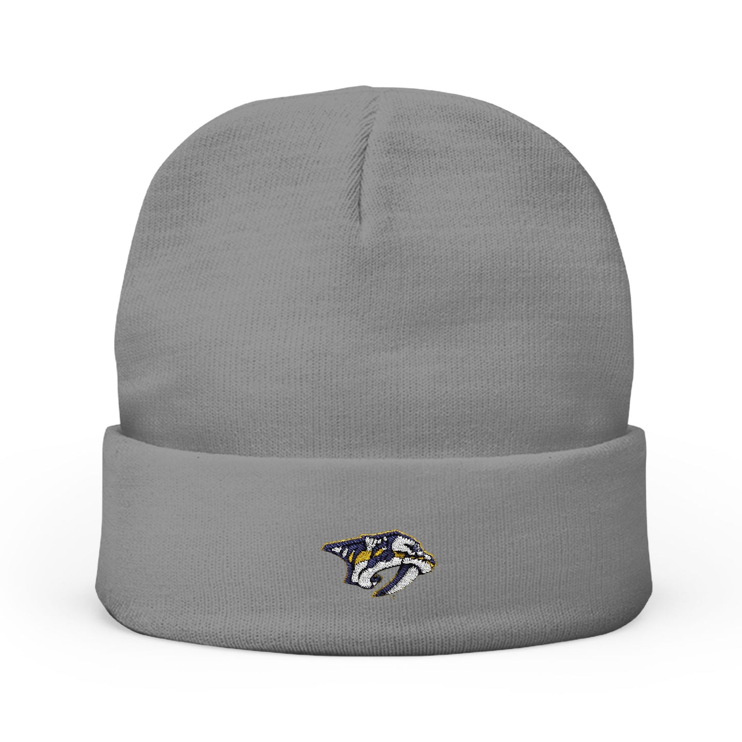 Embroidered Nashville Predators Knit Beanie