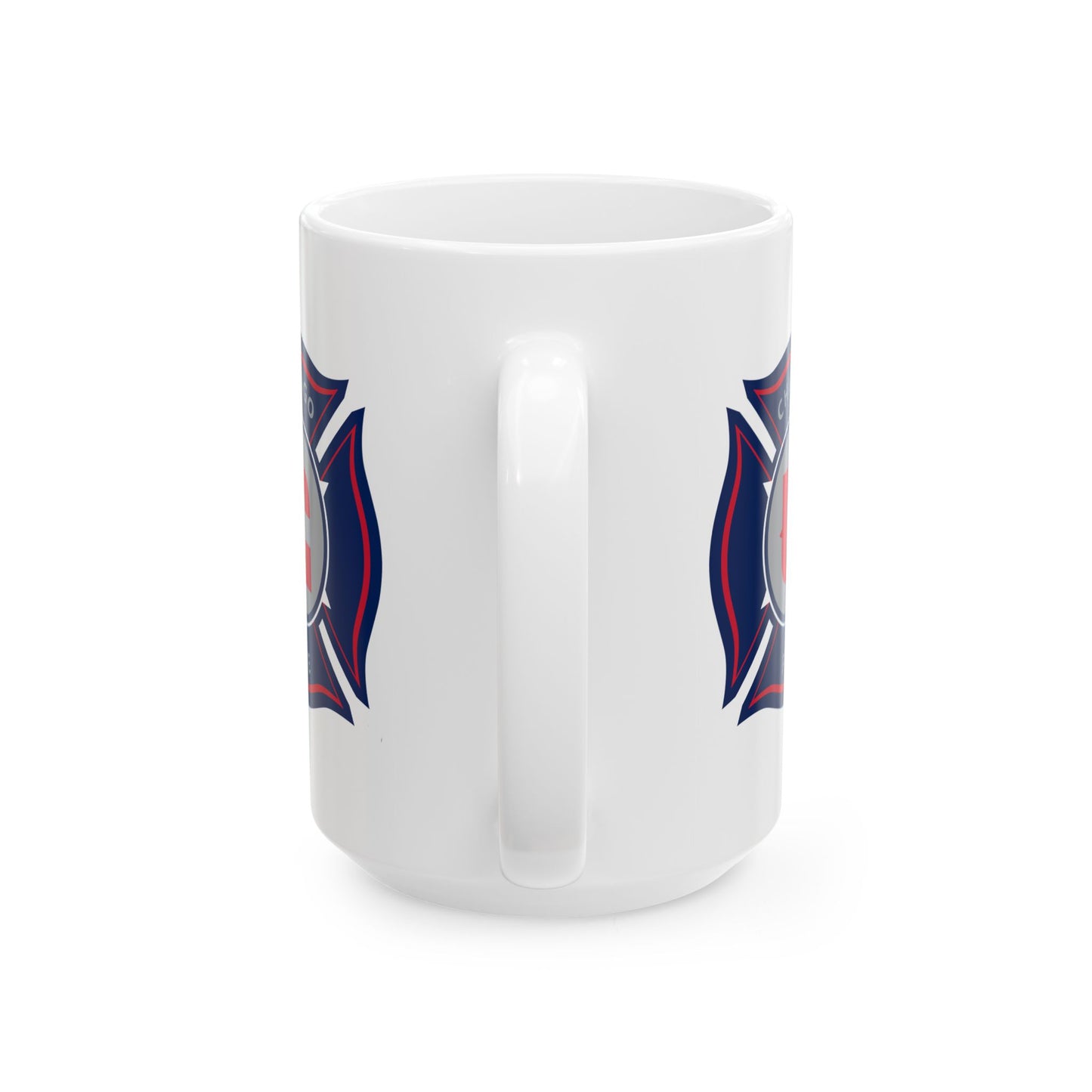 Chicago Fire Soccer Club Ceramic Mug