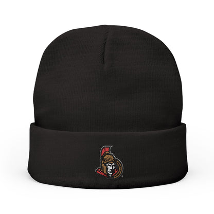 Embroidered Ottawa Senators Knit Beanie