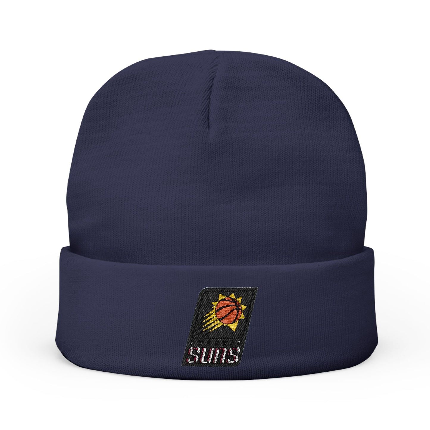 Embroidered Phoenix Suns Knit Beanie