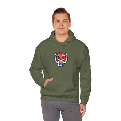 Detroit Tigers Tiger Pullover Hoodie