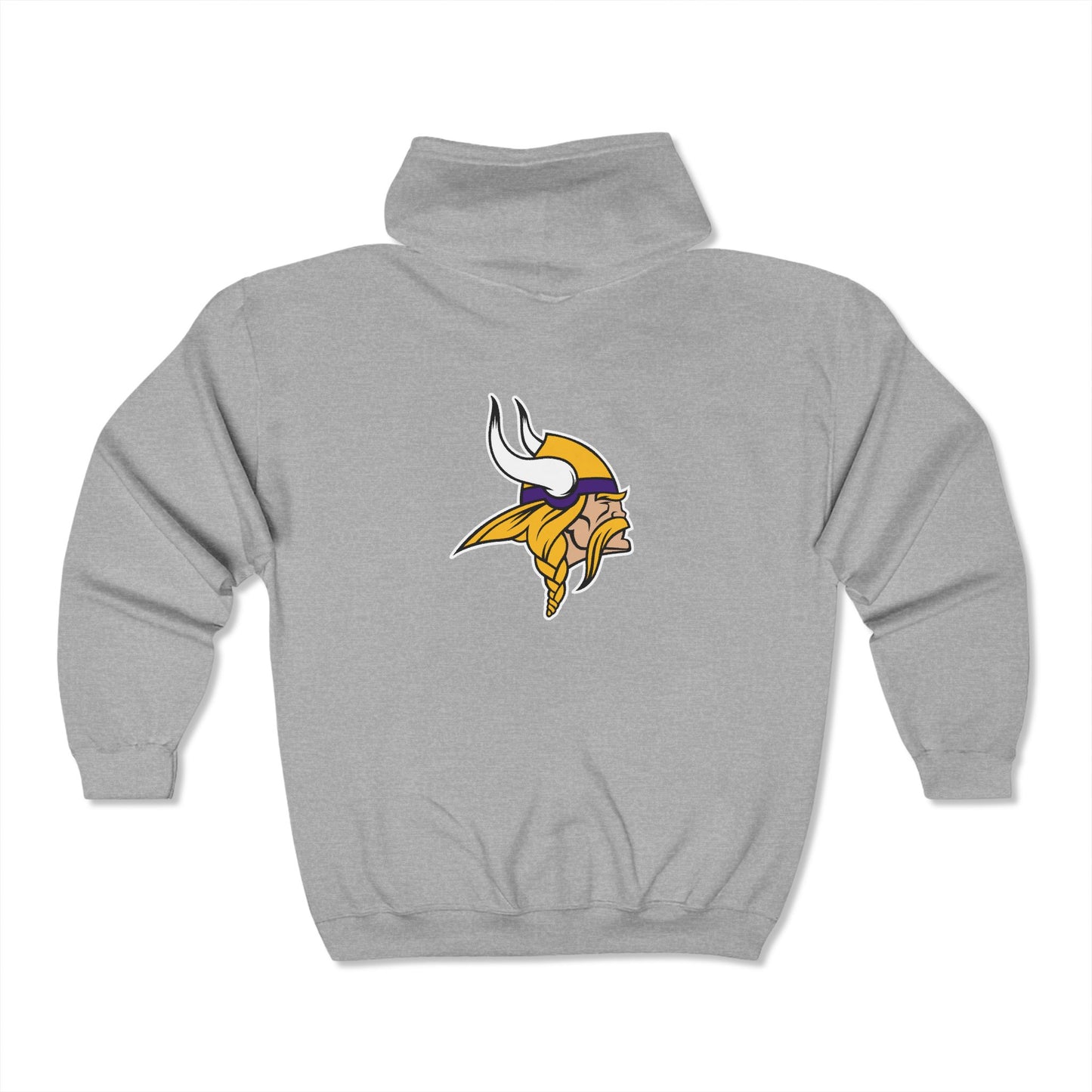 Minnesota Vikings Zip-Up Hoodie