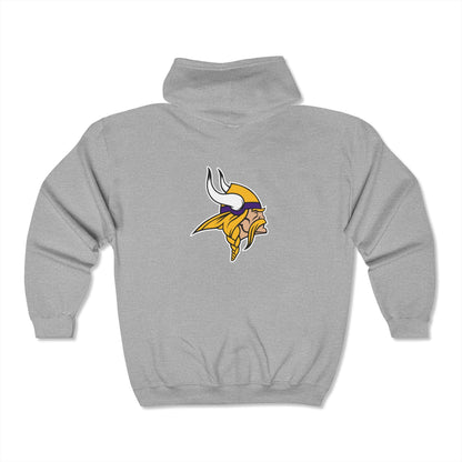 Minnesota Vikings Zip-Up Hoodie