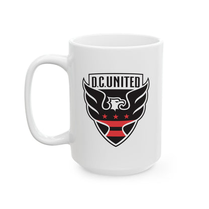 DC United Ceramic Mug