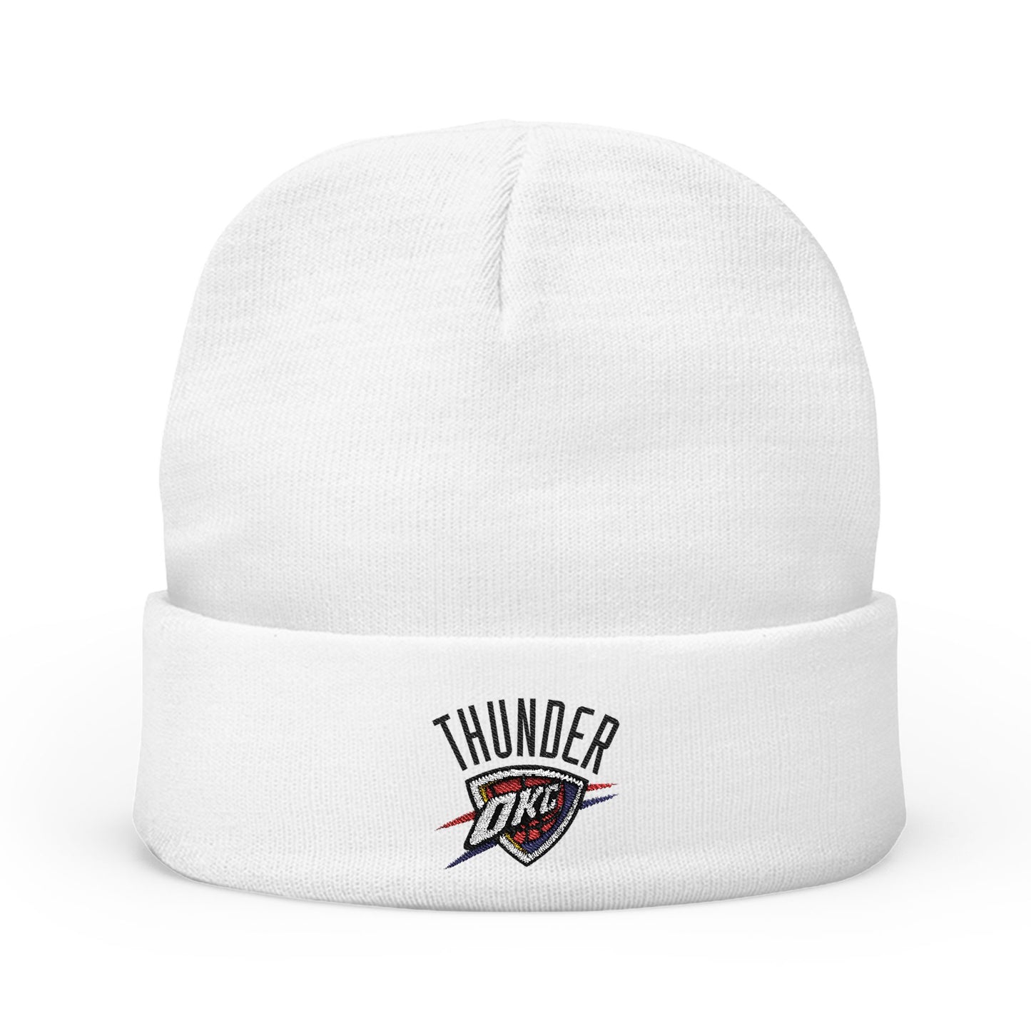 Embroidered Oklahoma City Thunder Knit Beanie