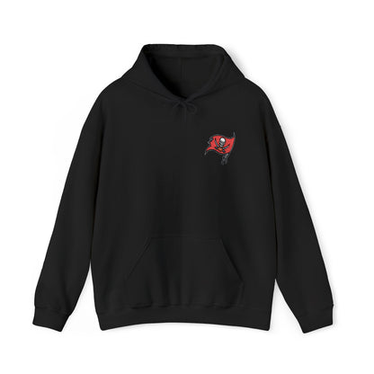 Tampa Bay Bucaneers Embroidered Hoodie