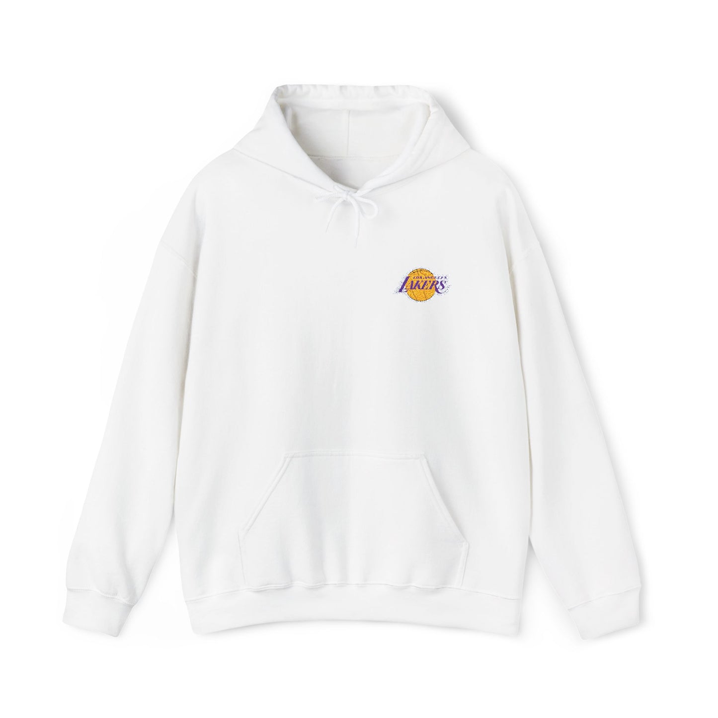 Los Angeles Lakers Embroidered Hoodie