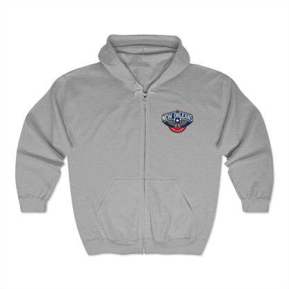 New Orleans Pelicans Zip-Up Hoodie