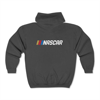 Nascar Zip-Up Hoodie