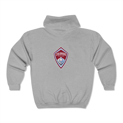 Colorado Rapids Zip-Up Hoodie