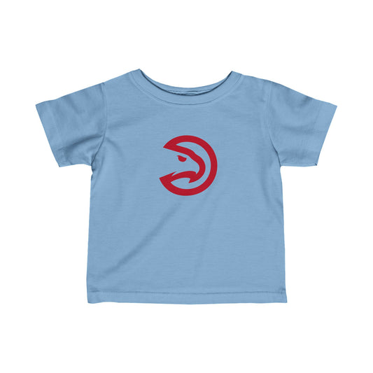 Atlanta Hawks Pacman Baby T-Shirt