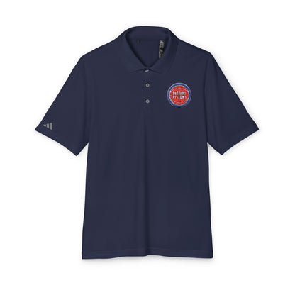 Detroit Pistons Adidas Performance Polo