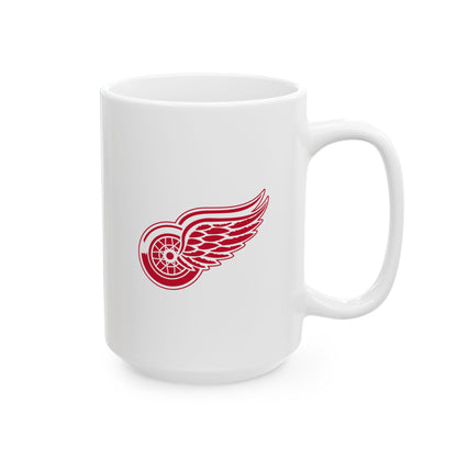 Detroit Red Wings Ceramic Mug