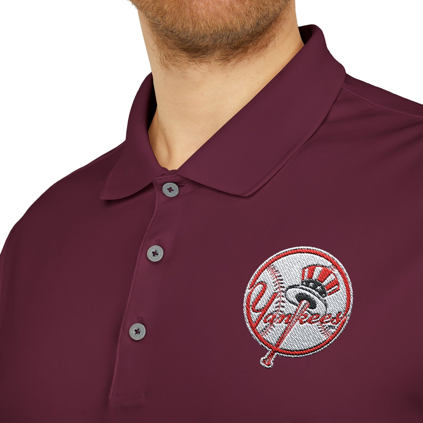 New York Yankees Adidas Performance Polo