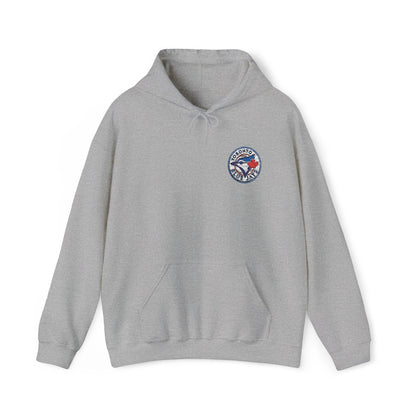 Toronto Blue Jays Embroidered Hoodie