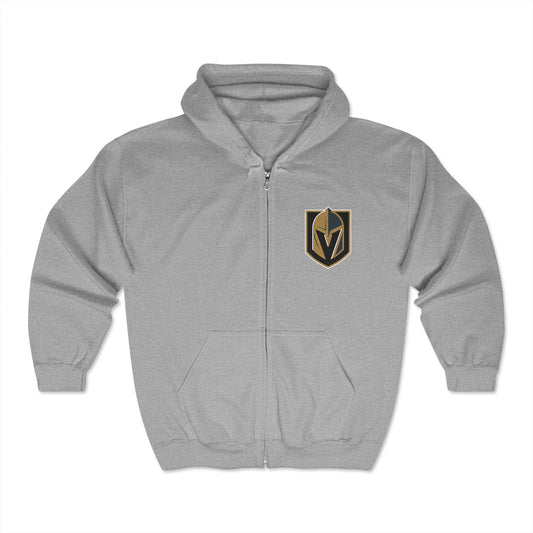 Vegas Golden Knights Zip-Up Hoodie