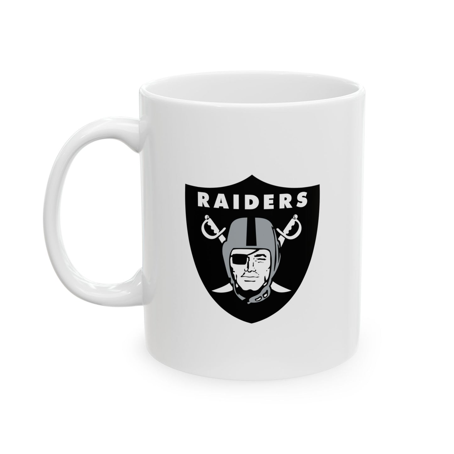 Oakland Raiders Ceramic Mug