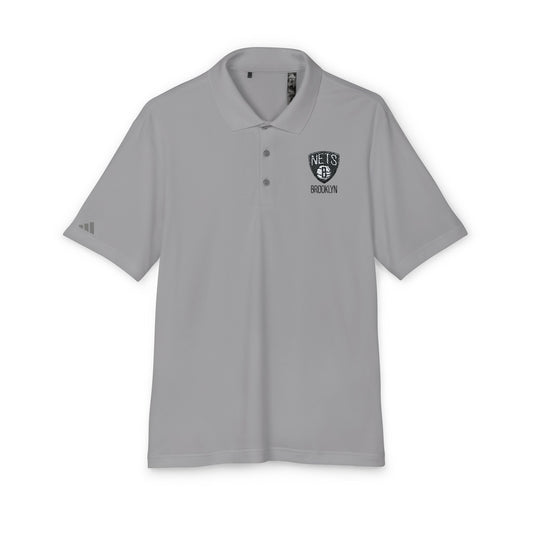 Brooklyn Nets Adidas Performance Polo