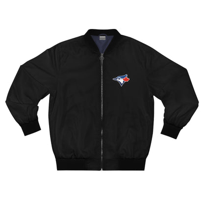 Toronto Blue Jays Bird Men's Bomber Jacket