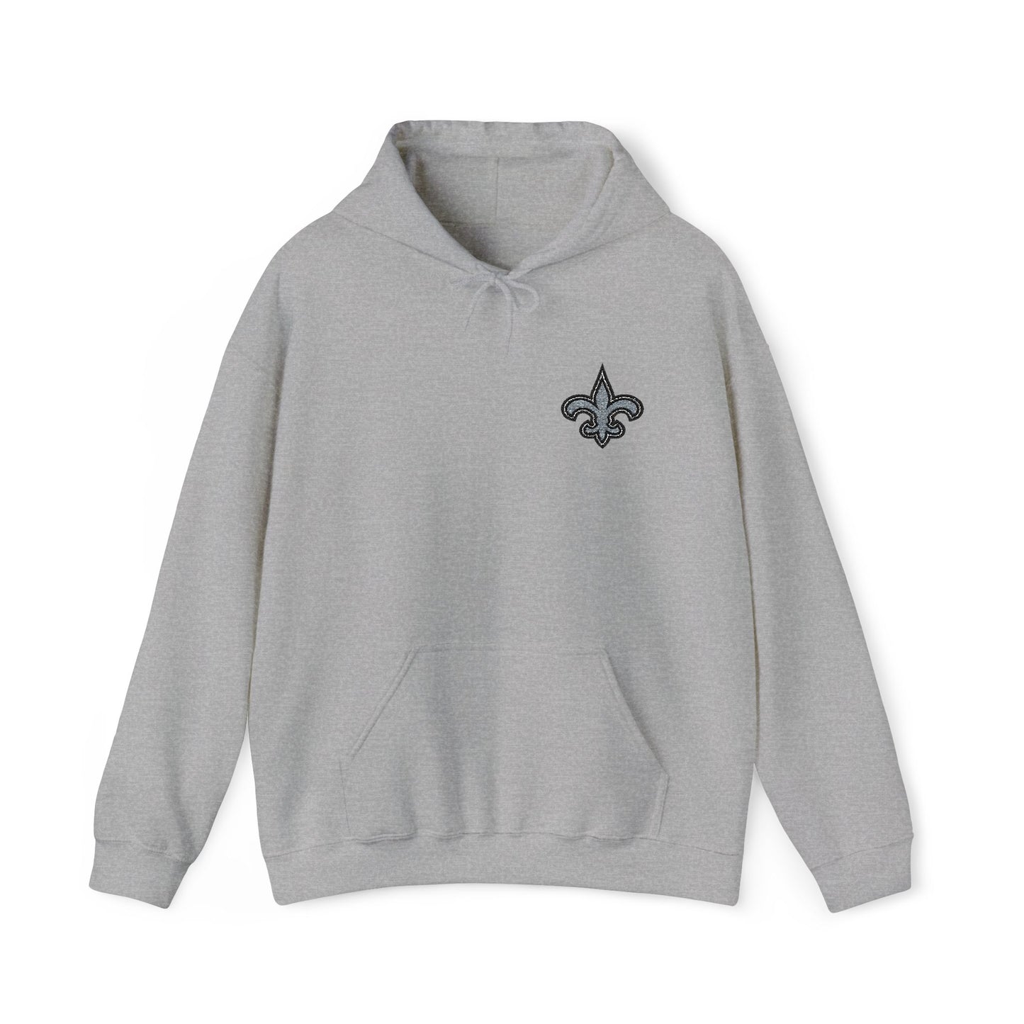 New Orleans Saints Embroidered Hoodie