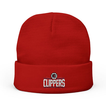 Embroidered Los Angeles Clippers Knit Beanie