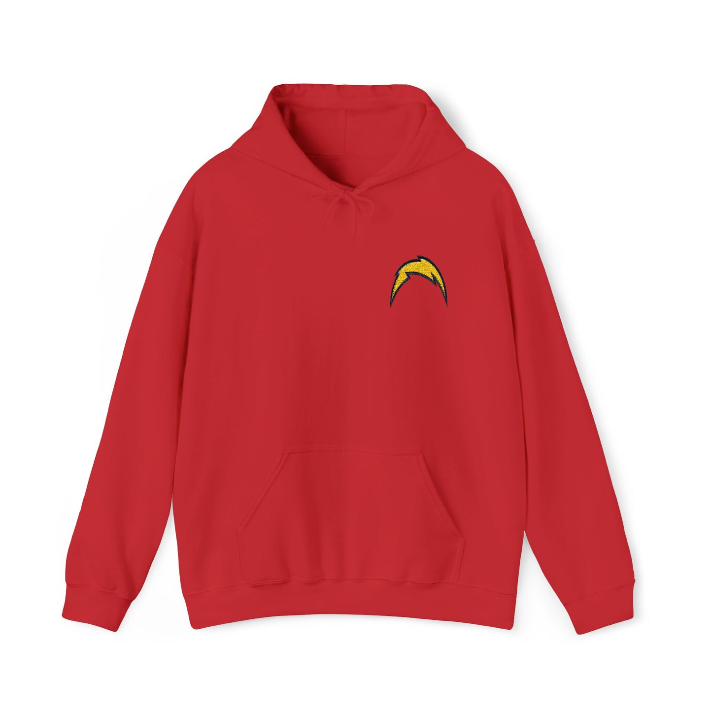 Los Angeles Chargers Embroidered Hoodie