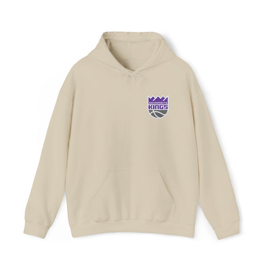 Sacramento Kings Embroidered Hoodie