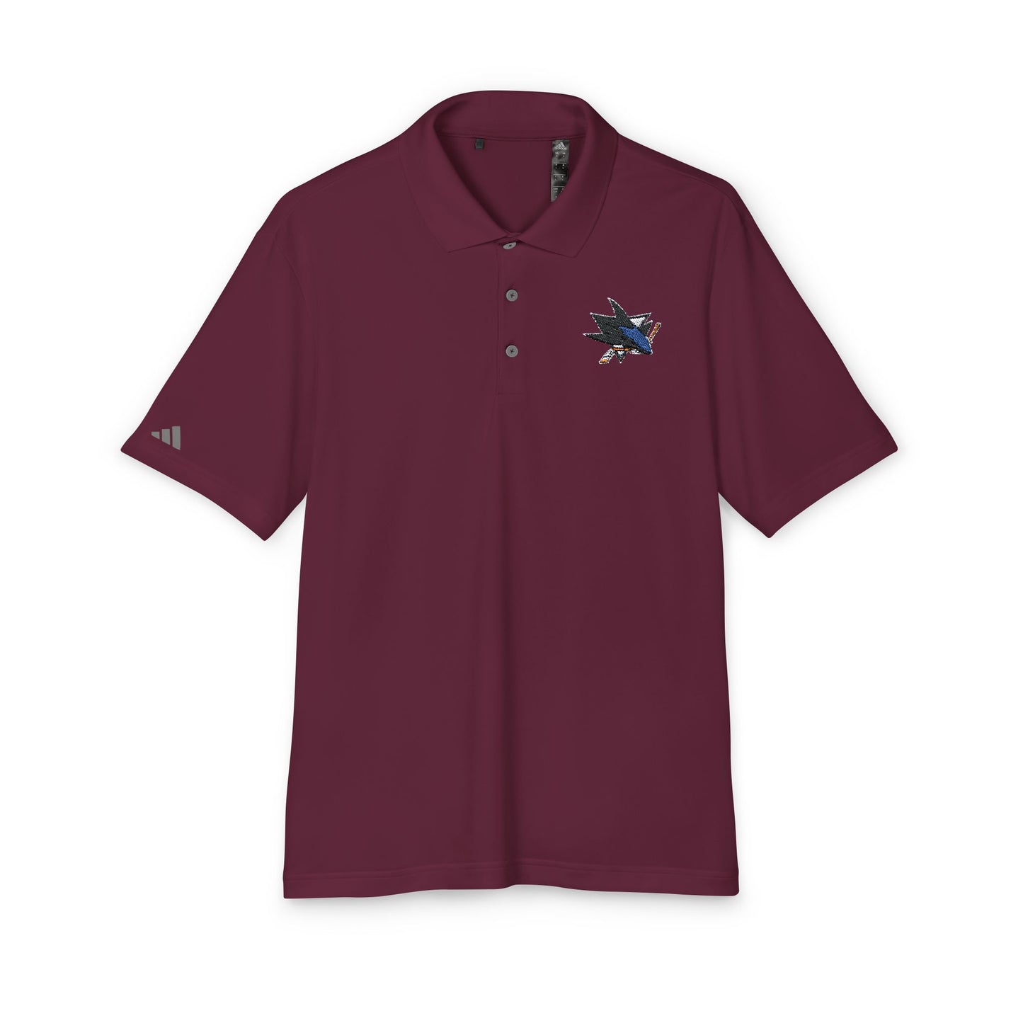 San Jose Sharks Adidas Performance Polo