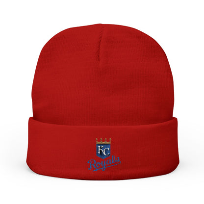 Embroidered Kansas City Royals Knit Beanie