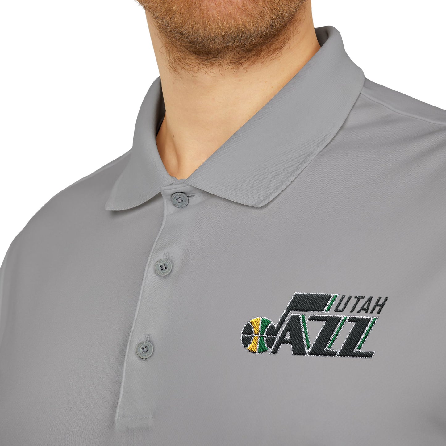 Utah Jazz Adidas Performance Polo